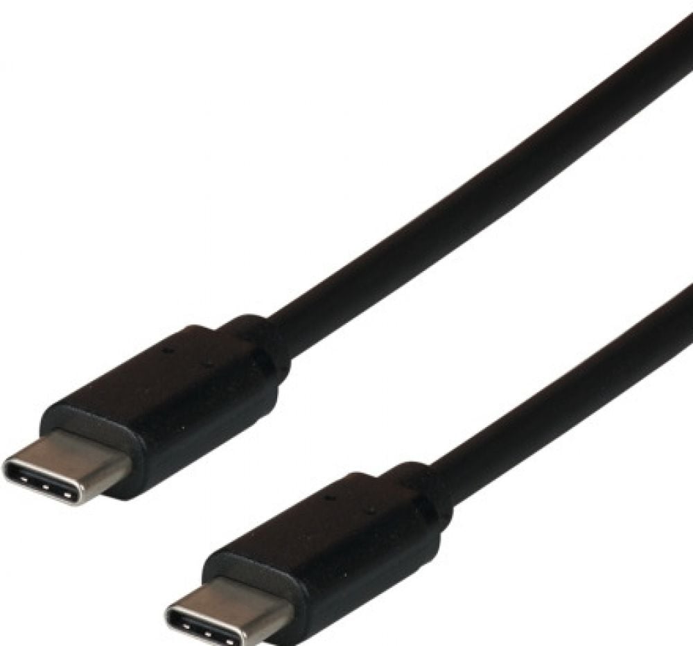 EFB USB2.0 Anschlusskabel C-C,St.-St.,3m, 480Mbit 3A