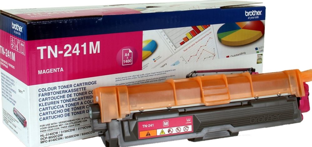 BROTHER Brother TN241M - Magenta