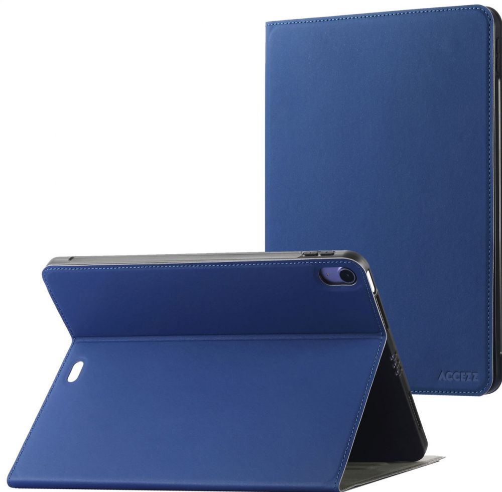 Accezz Classic tablet case iPad 10 (2022) 10.9 inch - Donkerblauw