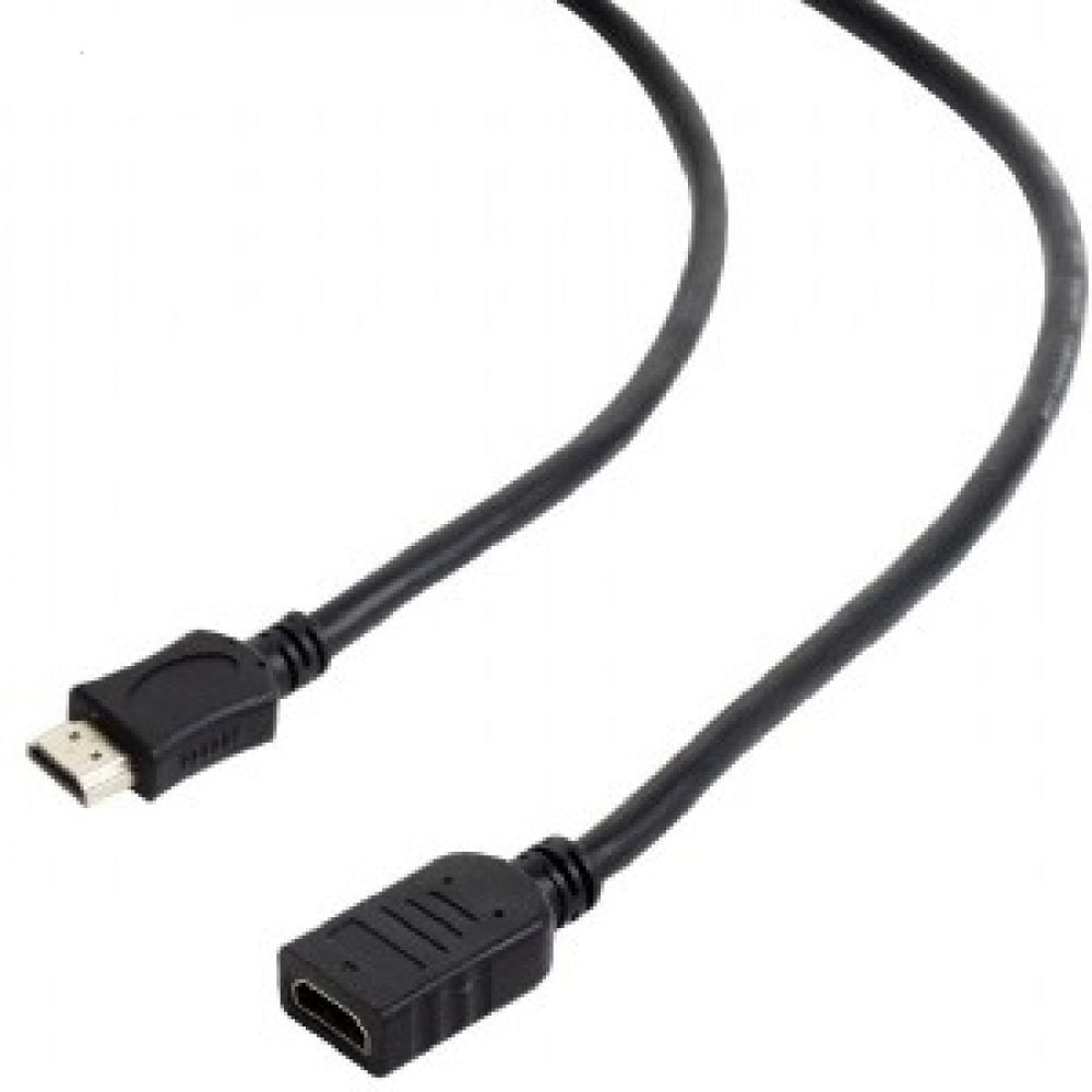 gembird High speed HDMI Verlängerungskabel Ethernet, 0,5m