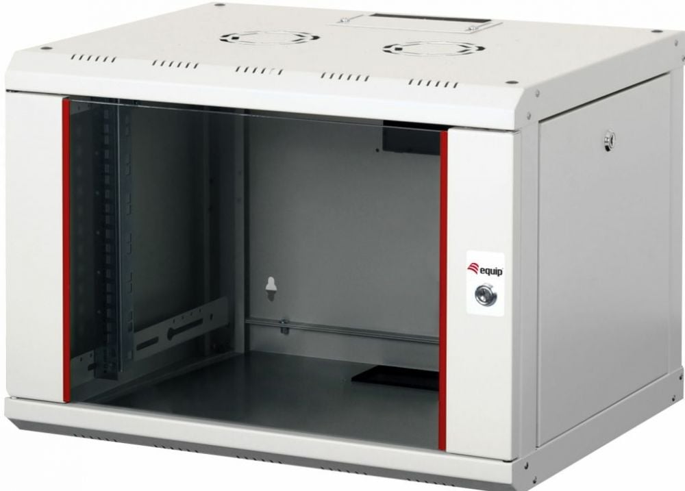 Equip Serverbehuizing 19" 07U 600x450mm grijs