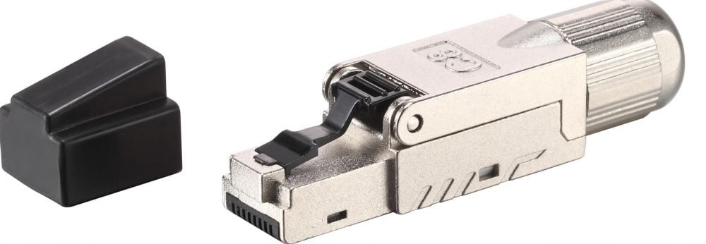 Equip Steckverbinder RJ45 Cat8.1 5er Set, afgeschermd werkfrei