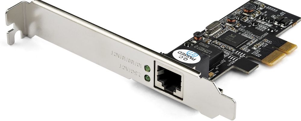 StarTech.com 1-poorts PCIe netwerkkart - 2,5 Gbps 2,5GBASE-T PCIe netwerkkaart x4 PCIe