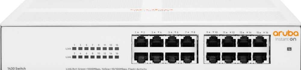 HPE Networking Instant On 1430 16G Switch - Switch