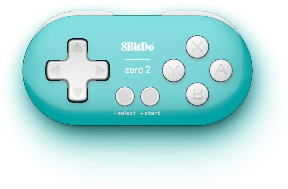 8BitDo Zero 2 Turquoise Edition - Controller