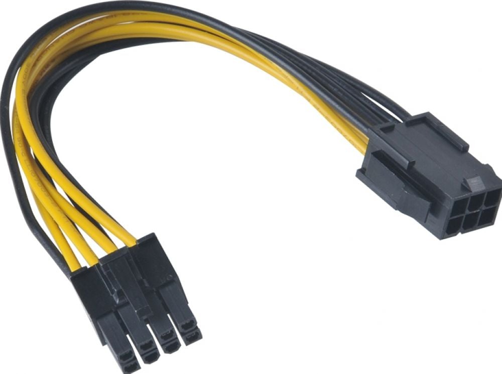 Akasa AK-CB051 - Stroomadapterkabel