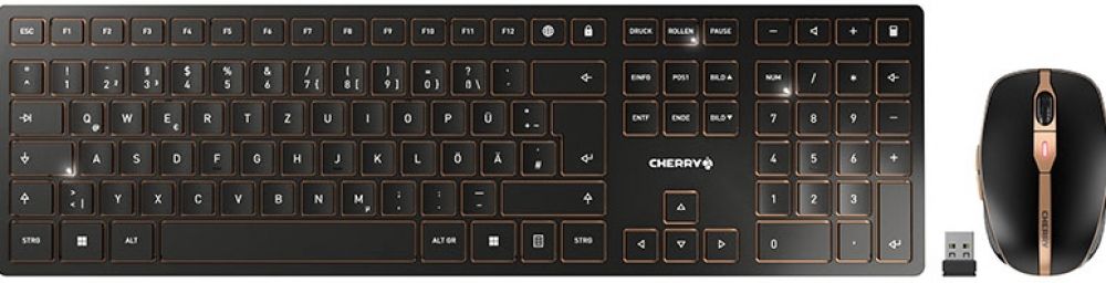 CHERRY DW 9100 SLIM - Toetsenbord en muis set