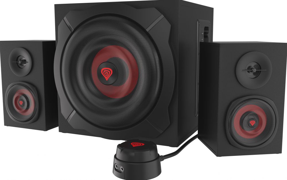 Genesis 2.1 Speaker-System HELIUM 610BT
