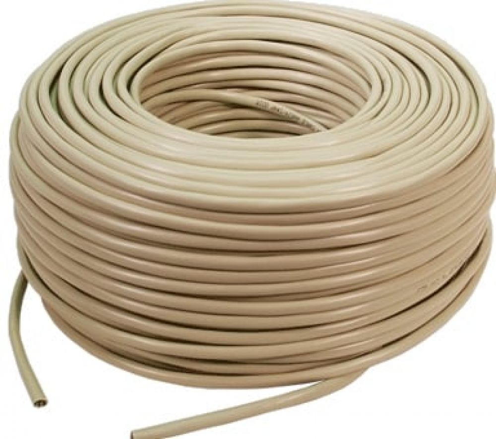installatiekabel LogiLink SF/UTP Cat5e 305.00m grijs