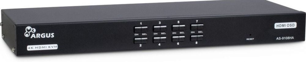 Inter-Tech KVM-Switch AS-9108HA Rackmount HDMI, 8xHDMI/USB retail