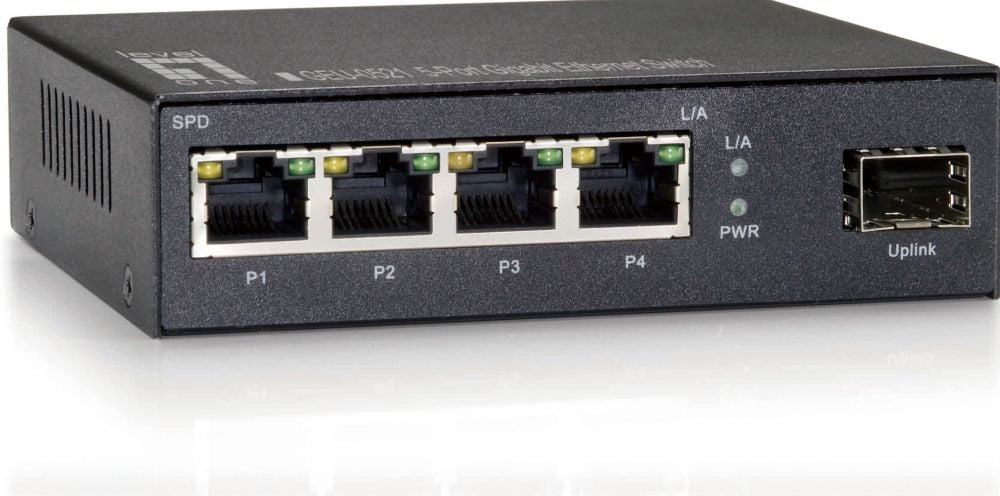 LevelOne GEU-0521 - Switch