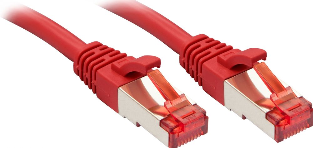 Lindy Patchkabel Cat6 S/FTP rood 0.30m