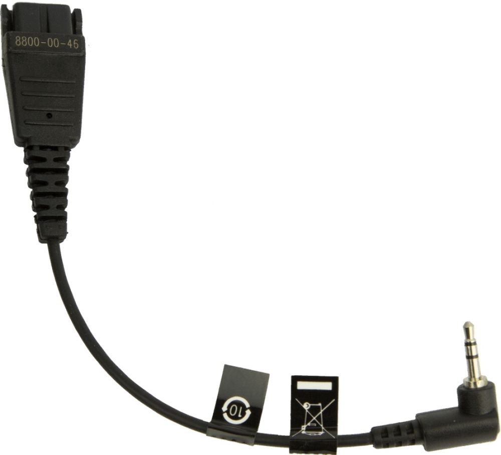 Jabra 8800-00-46 QD kabel - Kabel voor telefoonhoorn