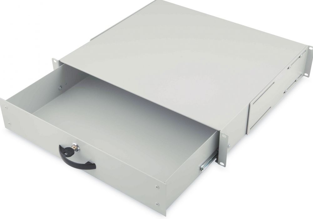 DIGITUS Professional DN-19 KEY-2U - Rekopslaglade