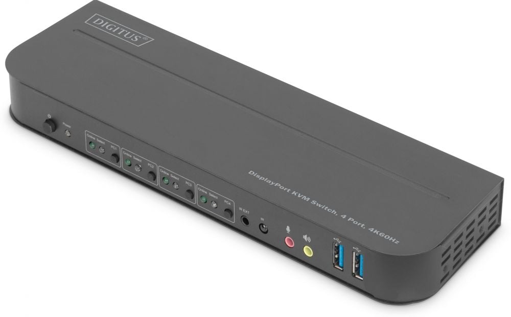 DIGITUS - KVM  audioschakelaar