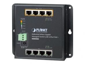 PLANET WGS-804HPT - Switch