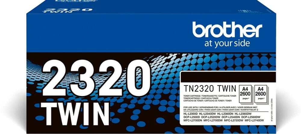 Brother TN2320 TWIN - 2