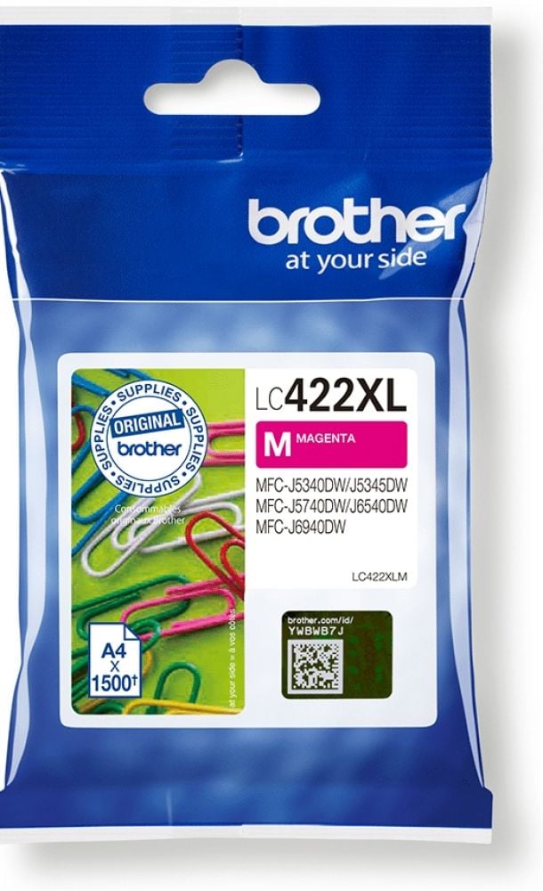 BROTHER Brother LC422XLM - Magenta