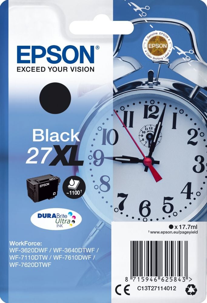 Epson 27XL - 17.7 ml