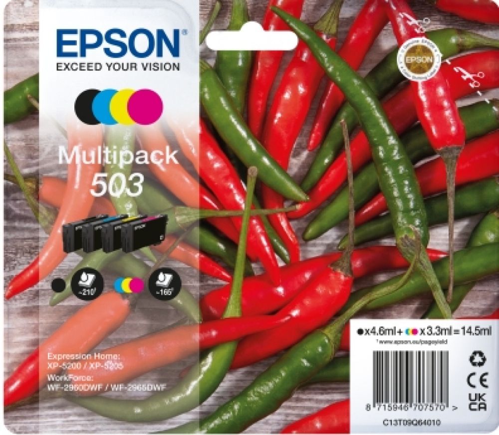 Epson 503 Multipack - 4