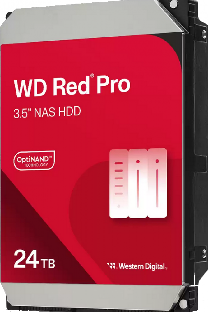 WD Red Pro WD240KFGX - Vaste schijf