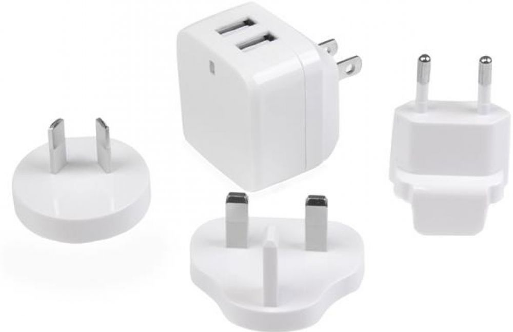STARTECH StarTech.com 2-poorts USB-lader - hoog vermogen (17 W 3,4 A)