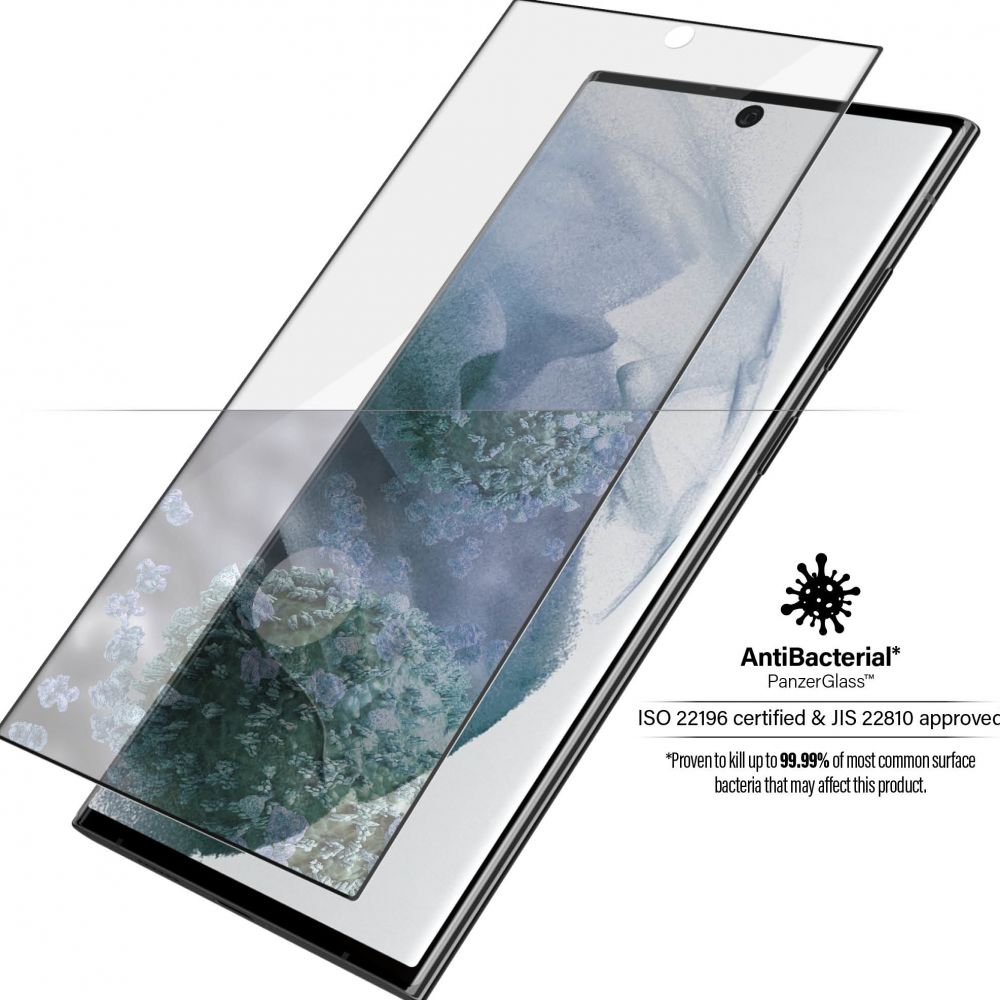 PanzerGlass - Schermbeschermer voor mobiele telefoon