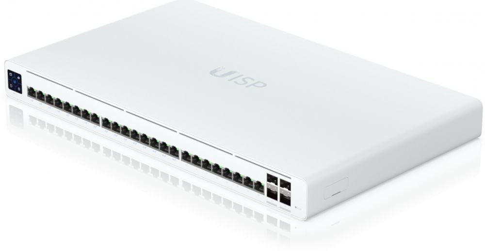 Switch Ubiquiti UISP-S-PRO 24x GbE, 4x SFP+, 200W PoE
