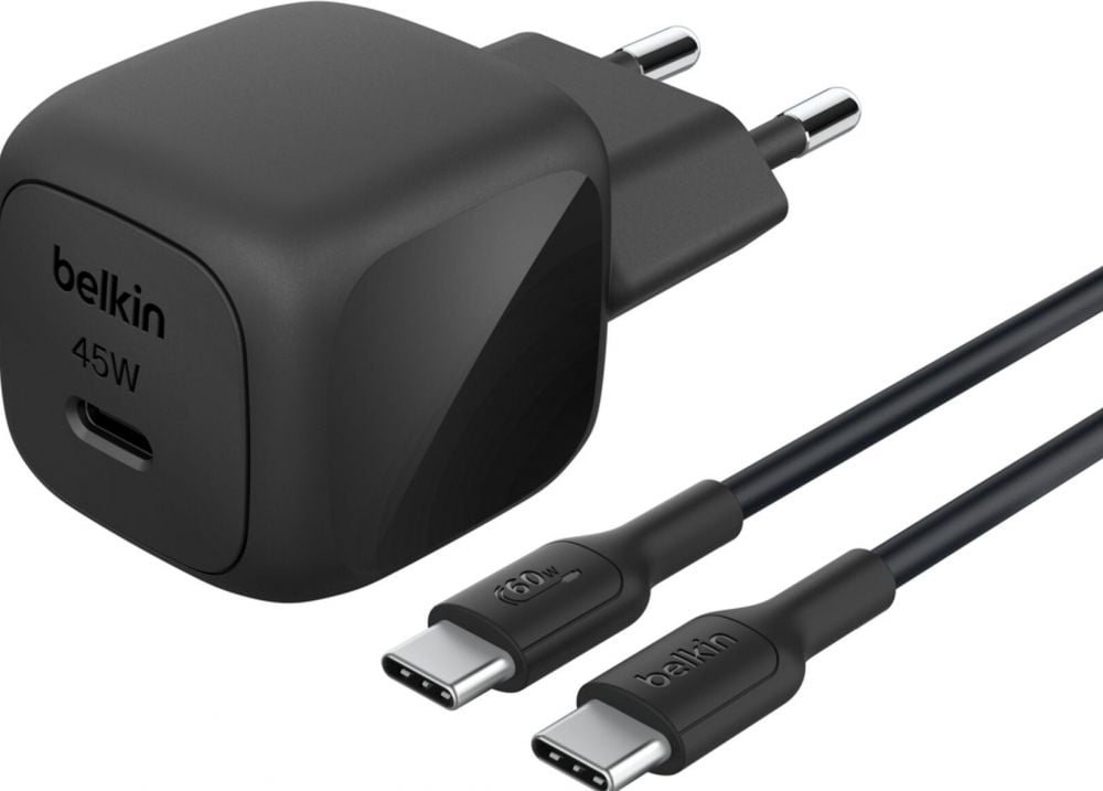 BELKIN 45W USB PD Wall Charger with PPS
