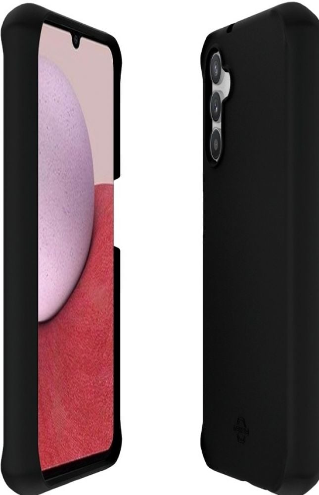 Mobilis SPECTRUM Case solid black mat -Galaxy A14 4G Soft B.