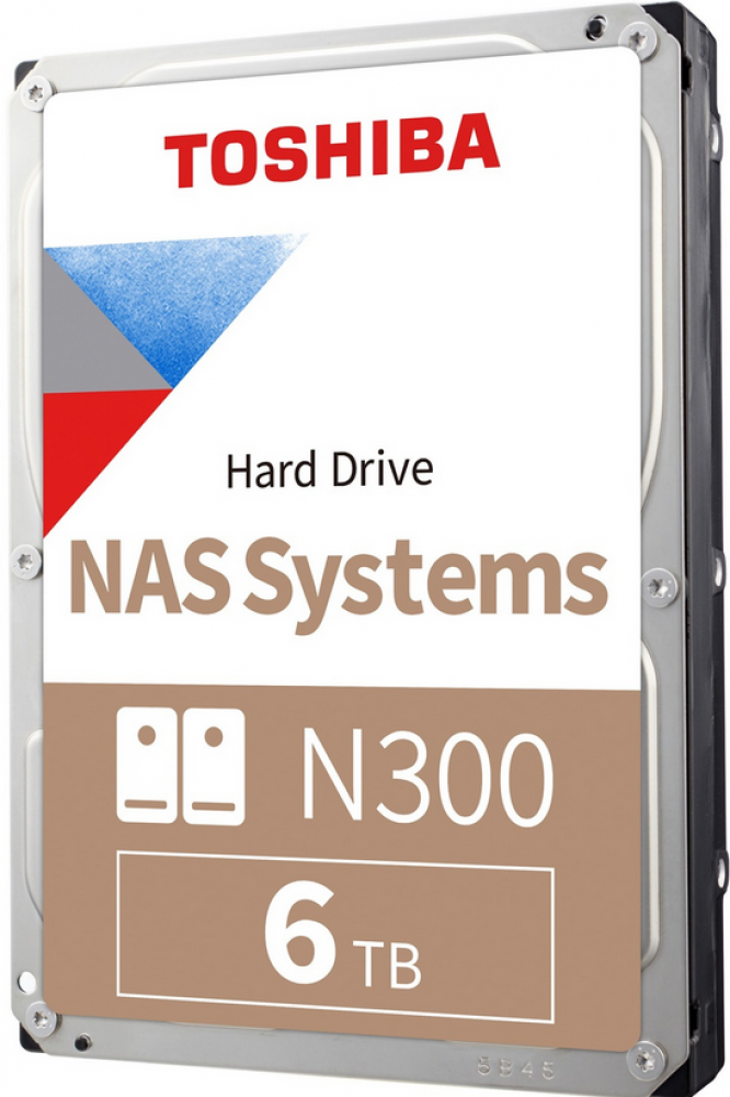 Toshiba N300 HDWG760EZSTA - Vaste schijf