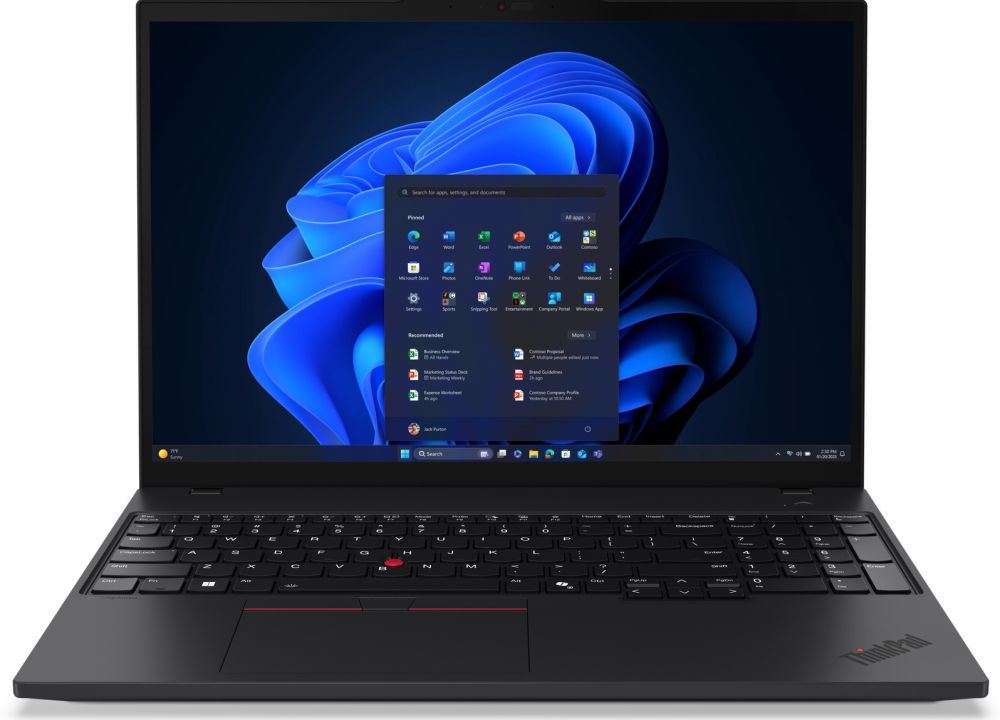 Lenovo ThinkPad T16 Gen 4 21QE - Scharnier 180 graden