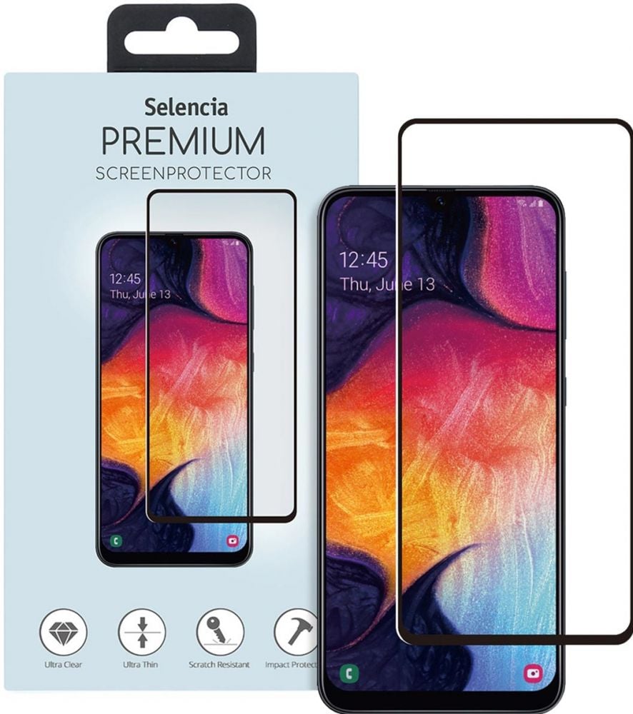Selencia Gehard Glas Premium Screenprotector Samsung Galaxy A51
