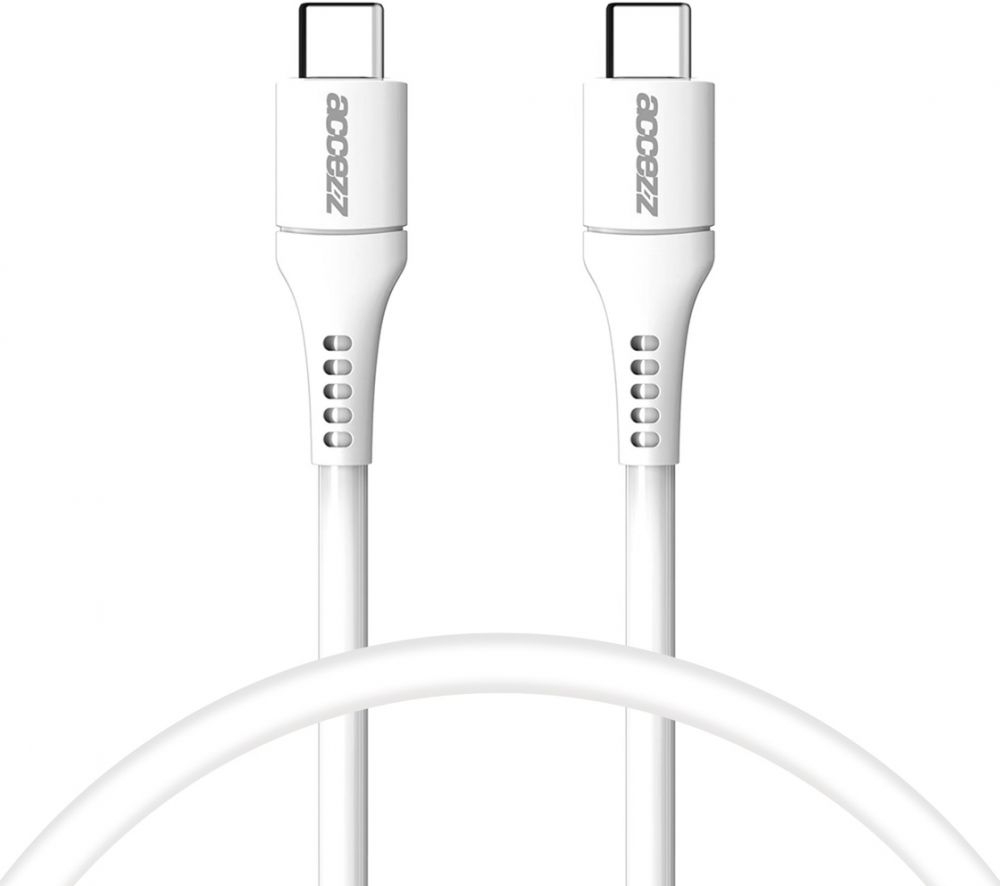 Accezz USB-C naar USB-C kabel - 0,2 meter