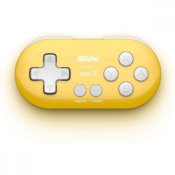 8BitDo Zero 2 Yellow Edition - Controller