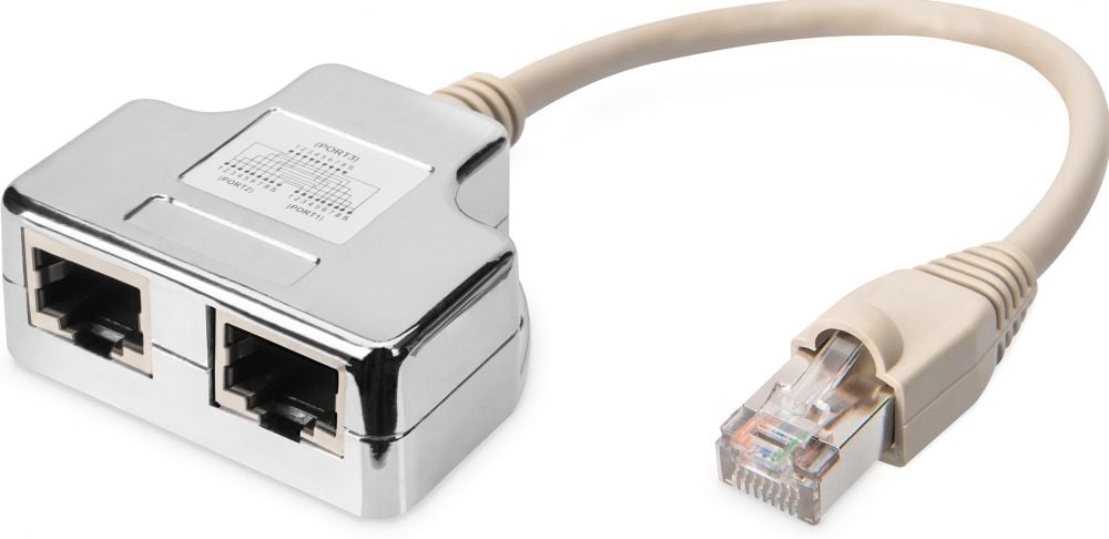 CAT 5E PCH CBL AD.SHIELDED