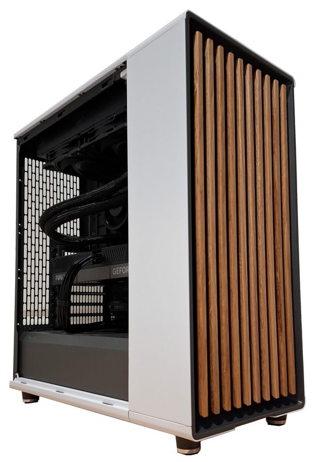 Xenith Extreme Aquilo White AI - Ryzen 9 9950X3D
