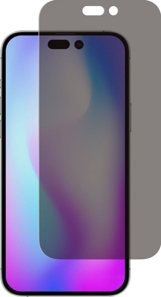 Selencia Gehard Glas Privacy Screenprotector voor iPhone 14 Pro