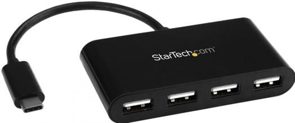 StarTech.com 4 poort USB-C hub - mini hub