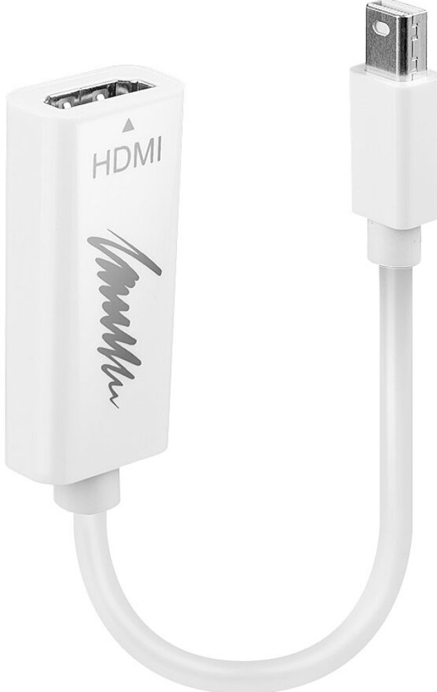 Lindy Mini DisplayPort 1.2 to HDMI 4K Passive Adapter Converter