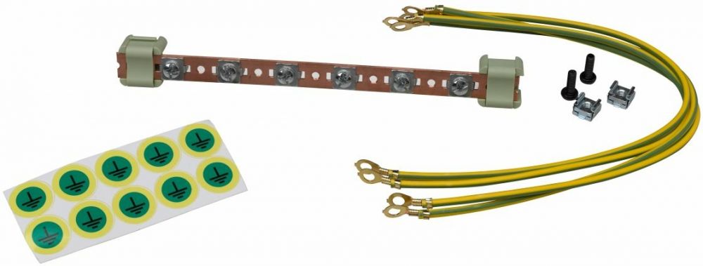 Equip Erdungsset voor Serverschränke, 6 Erdungspunkte 22cm