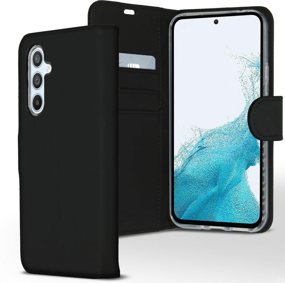 Accezz Wallet Softcase Bookcase Samsung Galaxy A54 (5G) - Zwart
