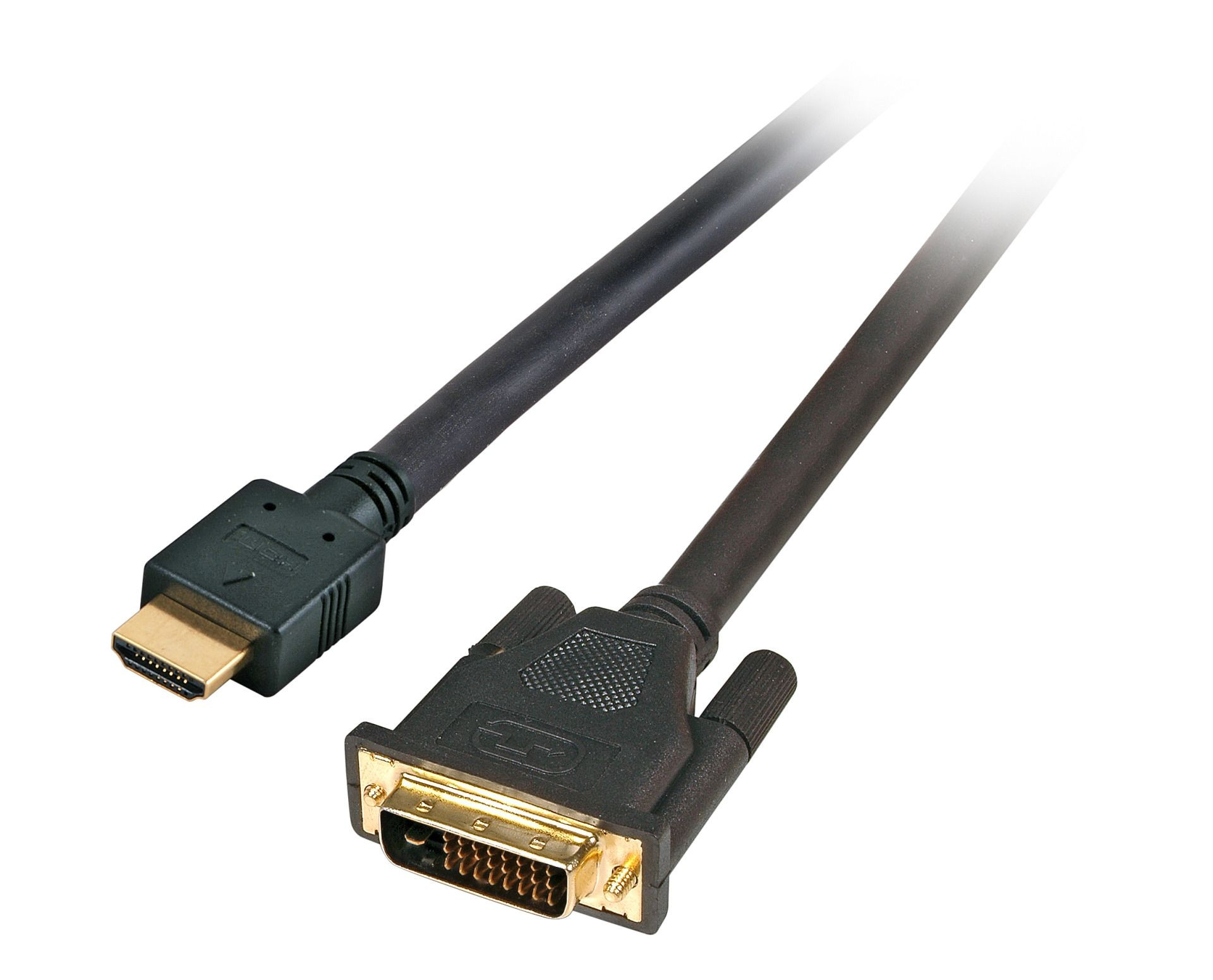 EFB Elektronik HDMI naar DVI‑D kabel - Video‑adapter kabel