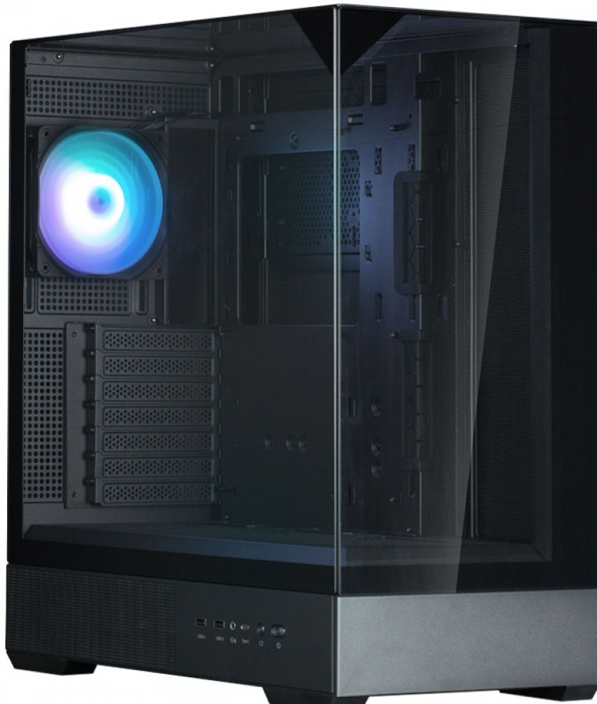 Zalman P40 Prism Black - Midtowermodel