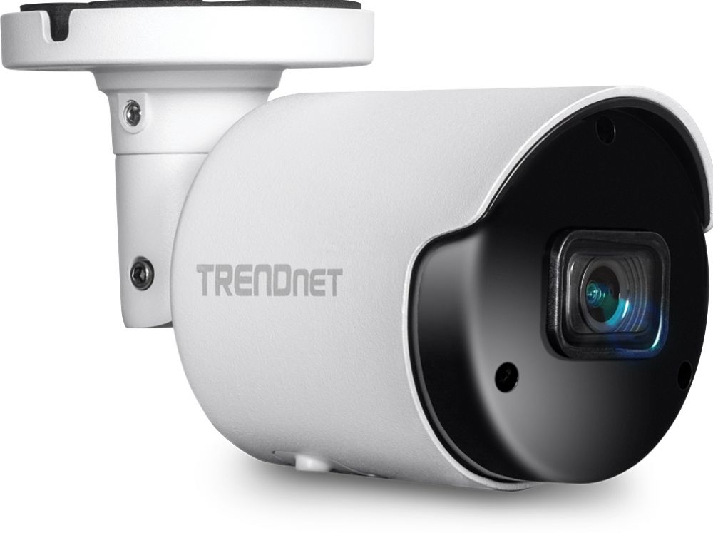 TRENDnet IPCam Bullet 5MP PoE In/Out H.265 IR WDR
