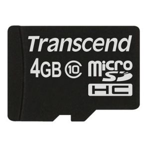Micro SDHC Card  4GB Class 10 No Box & Adapter
