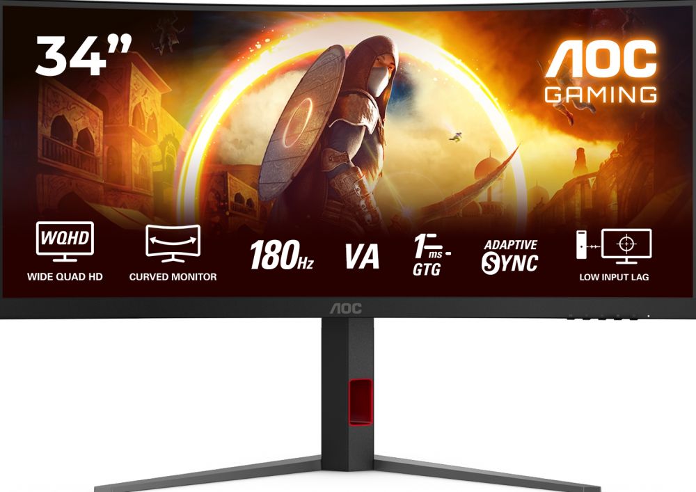 PHILIPS AOC CU34G4 - LED-Monitor