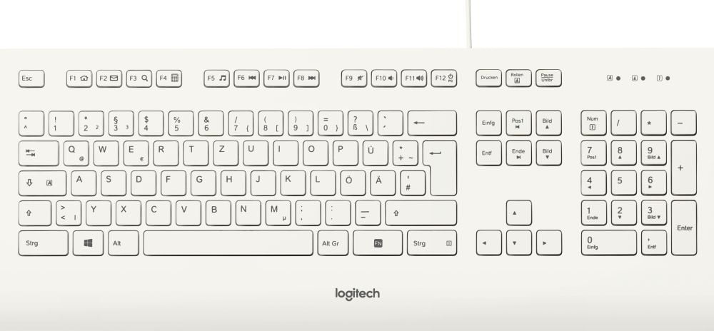 Logitech K280e Corded Keyboard for Business - Toetsenbord