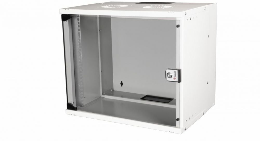 Equip Wandgehäuse 19"  09U 540x400mm grau