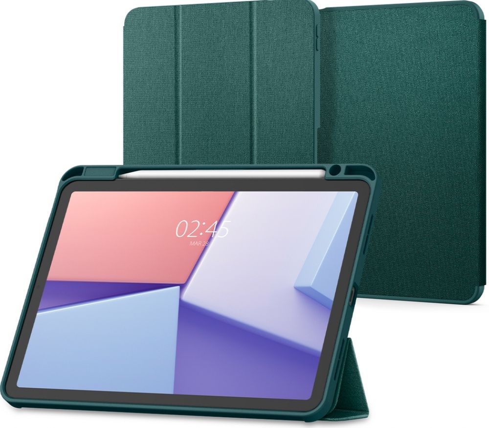 Spigen iPad Air 10.9in 2024 UrbFt MdnGrn
